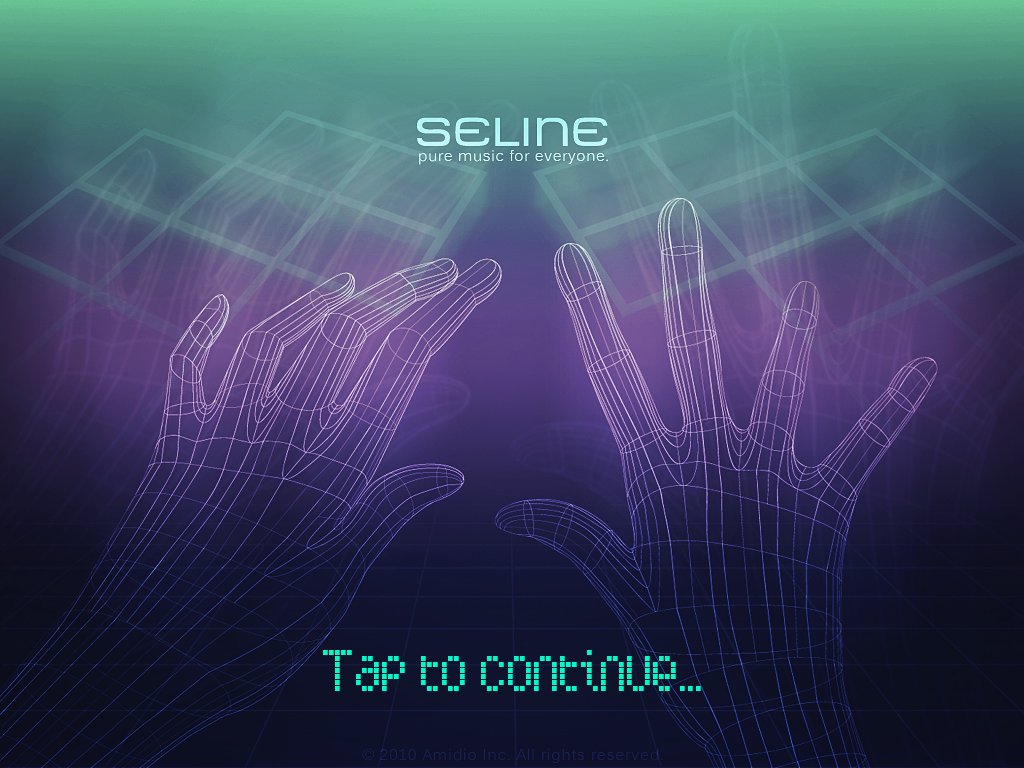 Seline HD & The iPad Make Beautiful Music Together