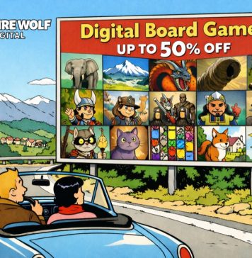 Nearly All of Dire Wolf Digital’s iOS Board Game Catalog Is On Sale For Up To 50% Off
